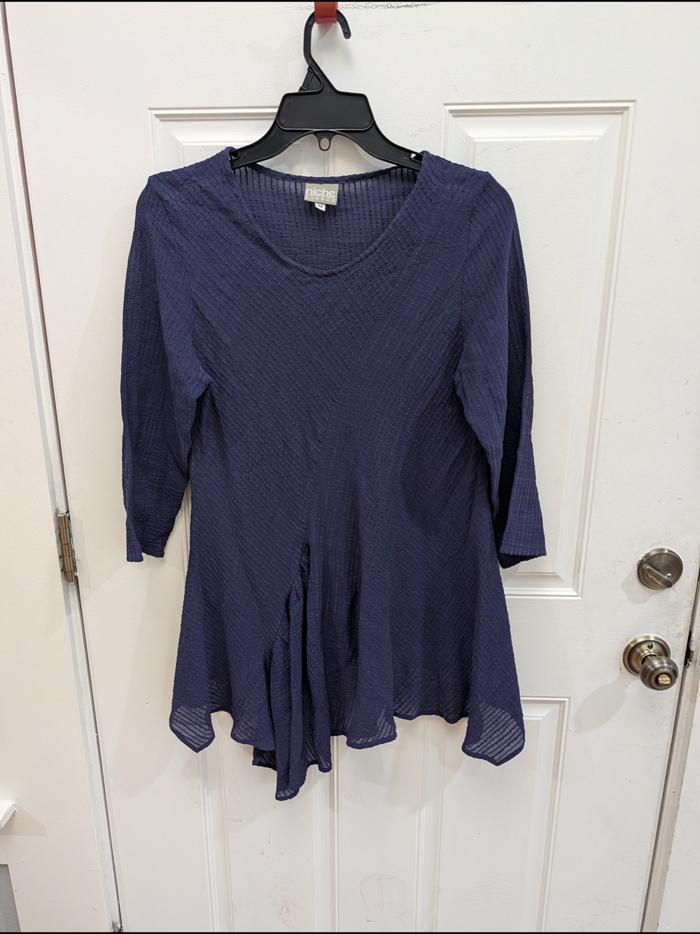Niche Nilgun Derman Tunic with Asymmetrical Hem
